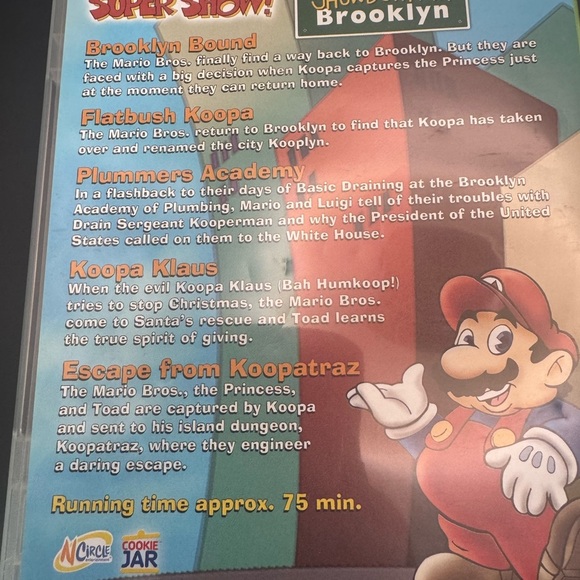Super Mario Bros: Showdown in Brooklyn (DVD) - Picture 3 of 5